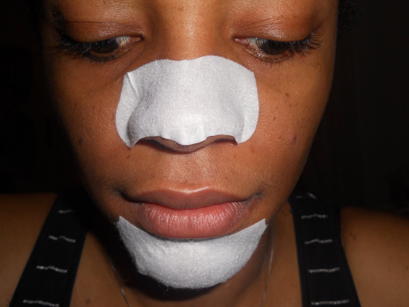 GianReneeBeautyReview Biore Deep Cleansing Pore Strips